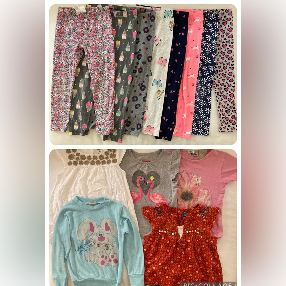 SOLD!!! No longer available. Lot of size 5t kids clothes